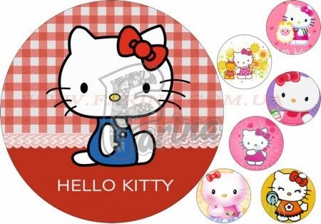 Картинка Hello Kitty №8< фото цена